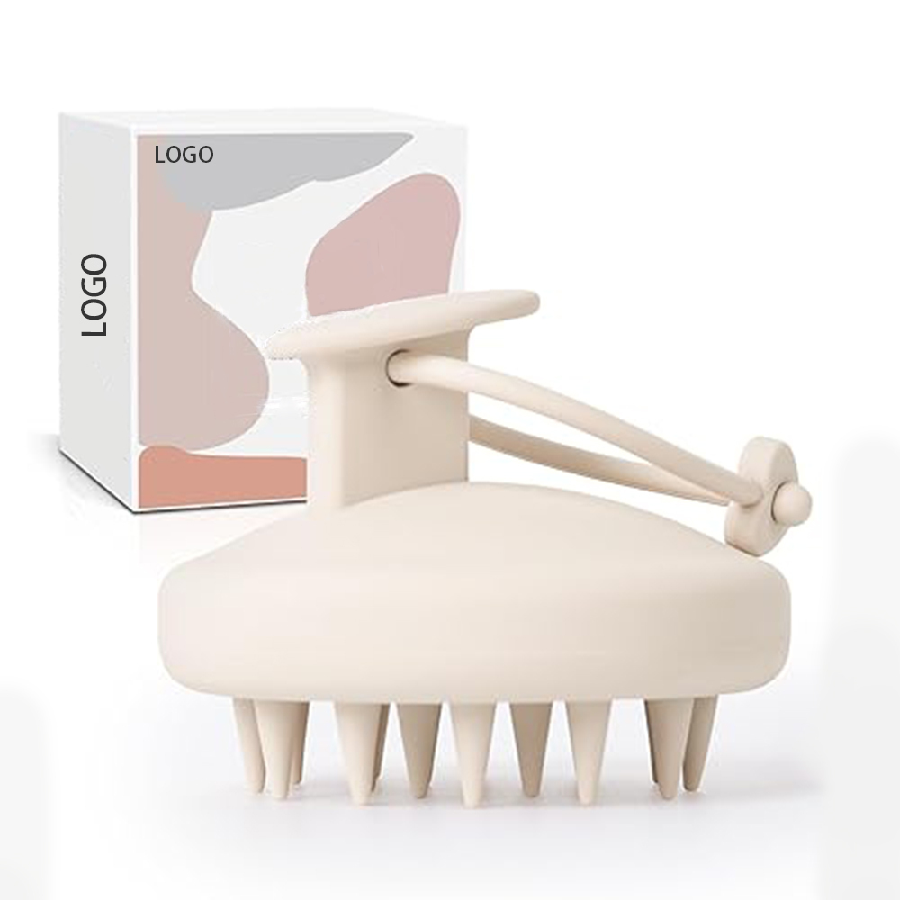 Silicone Scalp Massager Shampoo Brush - BSCI &