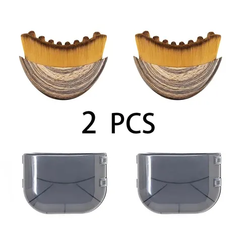 Lymphatic Facial Brush Set with Case