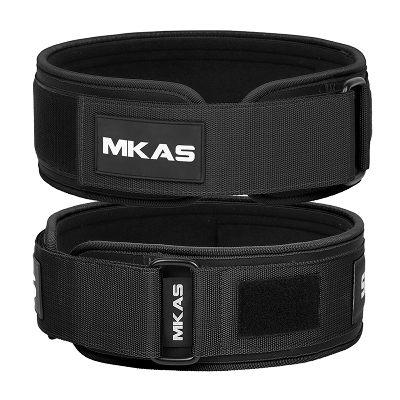 MKAS Gym Weight Lifting Belt Anti-Slip Gymnastics Grips 2