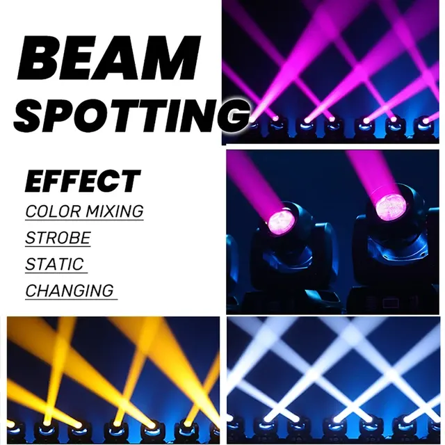 LED Moving Head Light 2