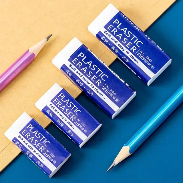 Weicher 2B Bleistift-Radiergummi im 6er Pack 4