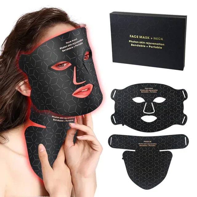 Silikon-LED-Gesichtsmaske 1