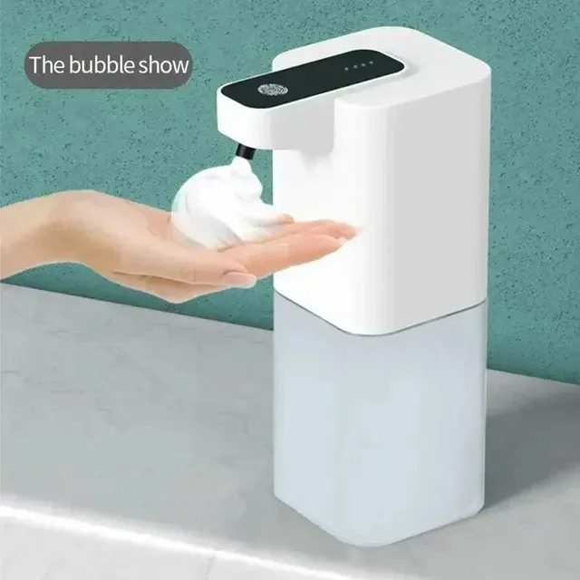 Touchless Foam Soap Dispenser with Infrared Sensor 4