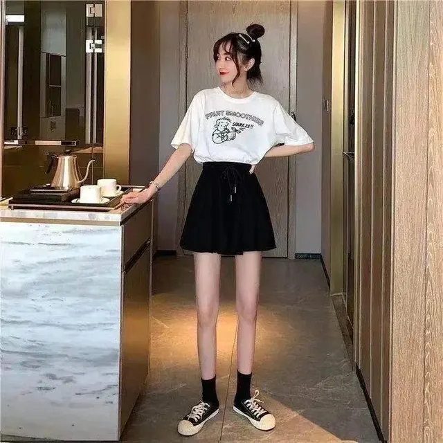 Skirt-Style Shorts 4