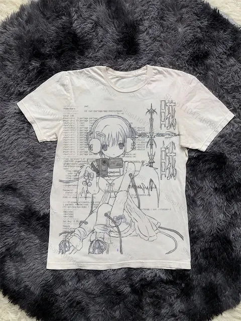 Y2K Graphic T-Shirt 1
