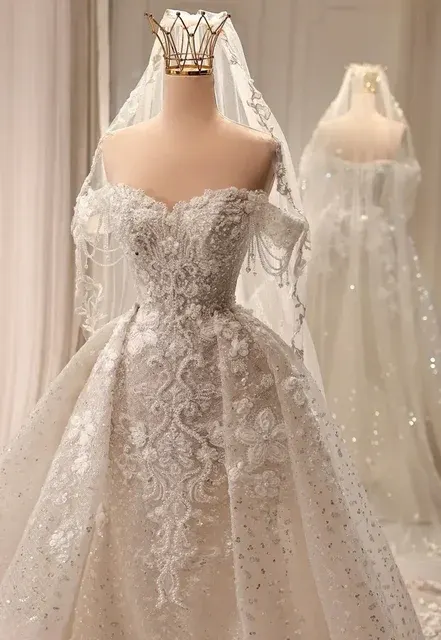 Mermaid Wedding Dress 3