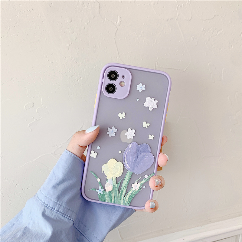 Compatible With Apple Flowers For Iphonex xr Mobile