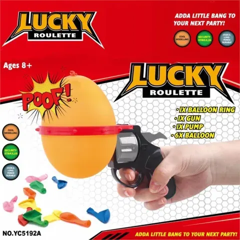 Kids Party Balloons and Family Party Game Props