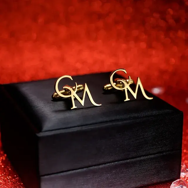 Monogram Cufflinks 3