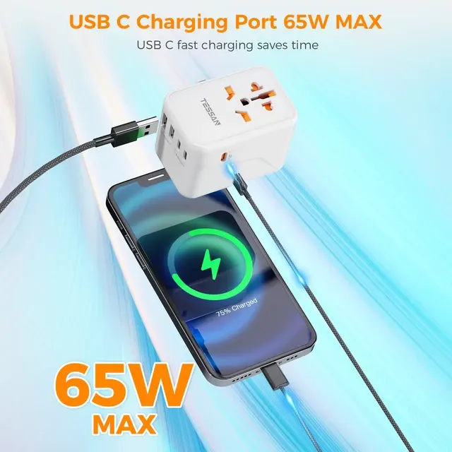GaN Travel Charger 2
