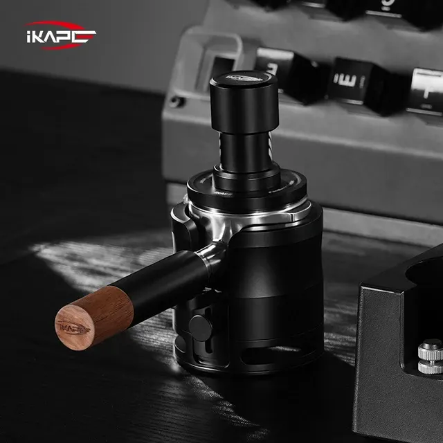 Adjustable Espresso Portafilter Tamping Stand 4