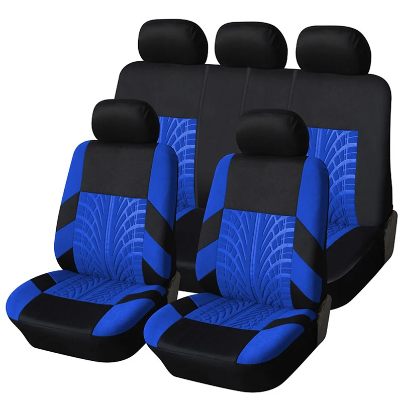 Maßgeschneiderte Four Seasons Universal Polyester Komplettset Autositzbezüge 3