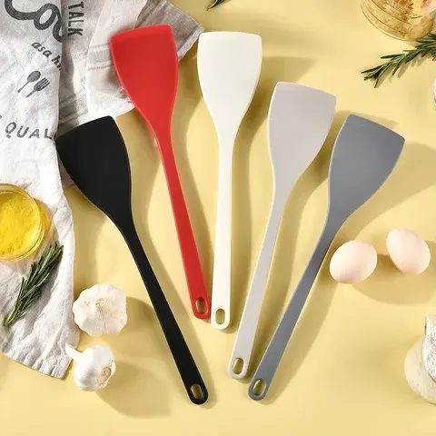 1Pc Silikon Spatel Schaufel Braten Hitzebeständige Kochen Nicht-stick