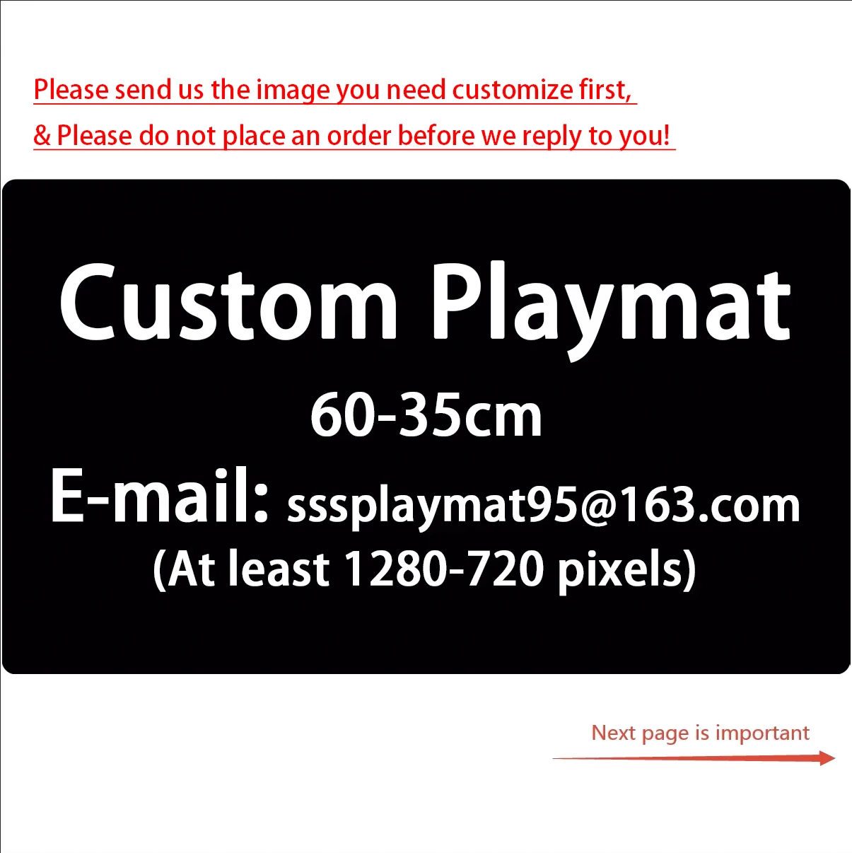 Trading-Card-Spielmatte