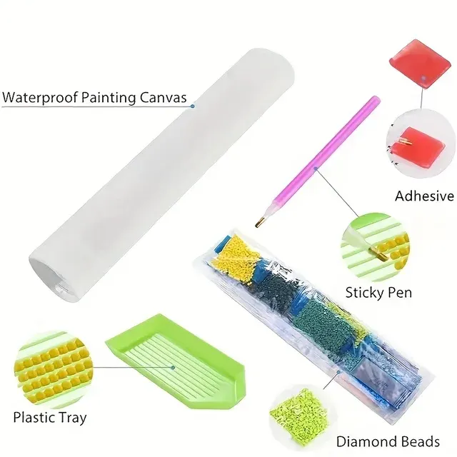 Diamond-Painting-Set 2
