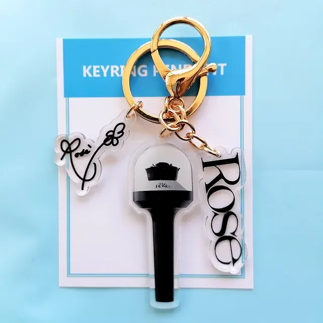 Acrylic Bag Charm 2