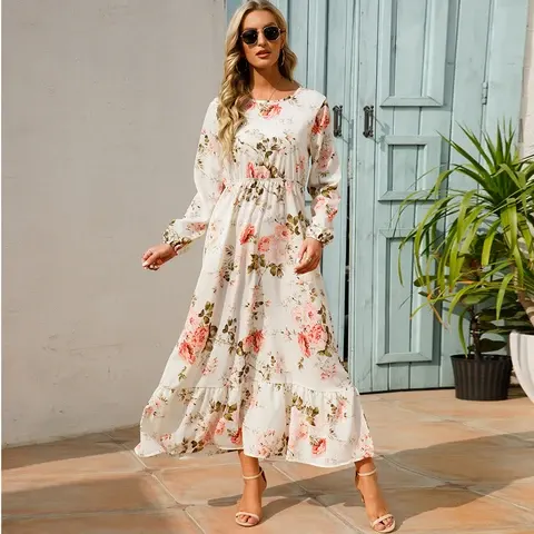 Boho-Maxikleid