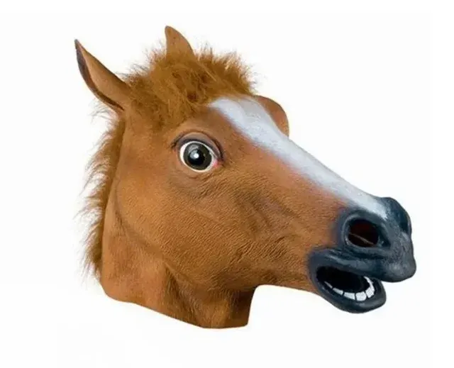 Horse Head Mask 2