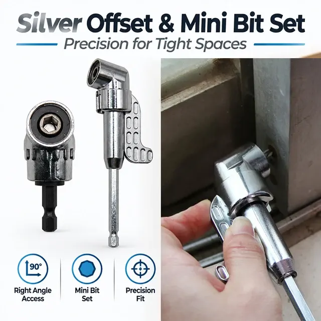 105-Degree Angled 1/4-Inch Bit Holder 2