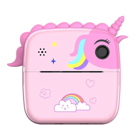 Mini Thermal Printer Kids Camera