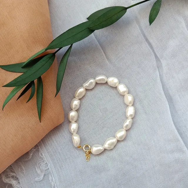 Freshwater Pearl Bracelet 1