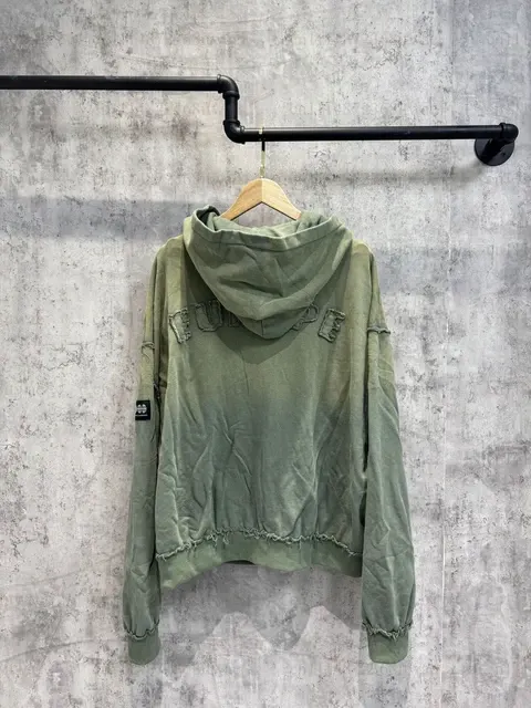 Cropped Zip Hoodie 3