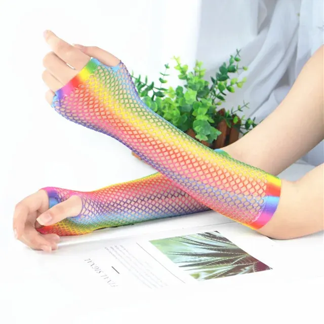 Mesh Gloves 2