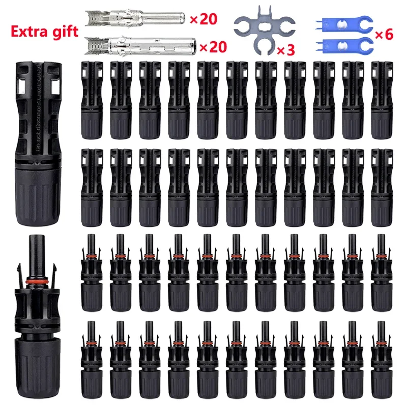 PV-Solarstecker-Set