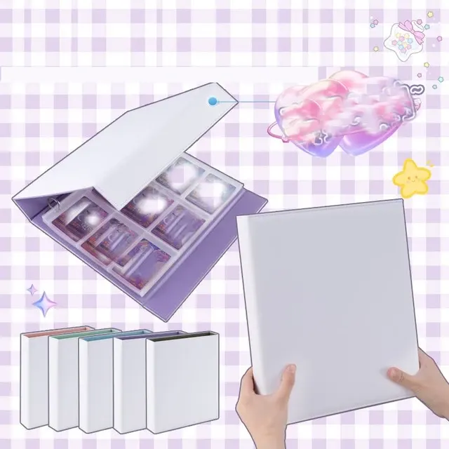 Photocard Ring Binder 3