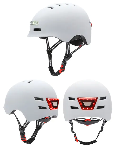 Bike Helmet With LED