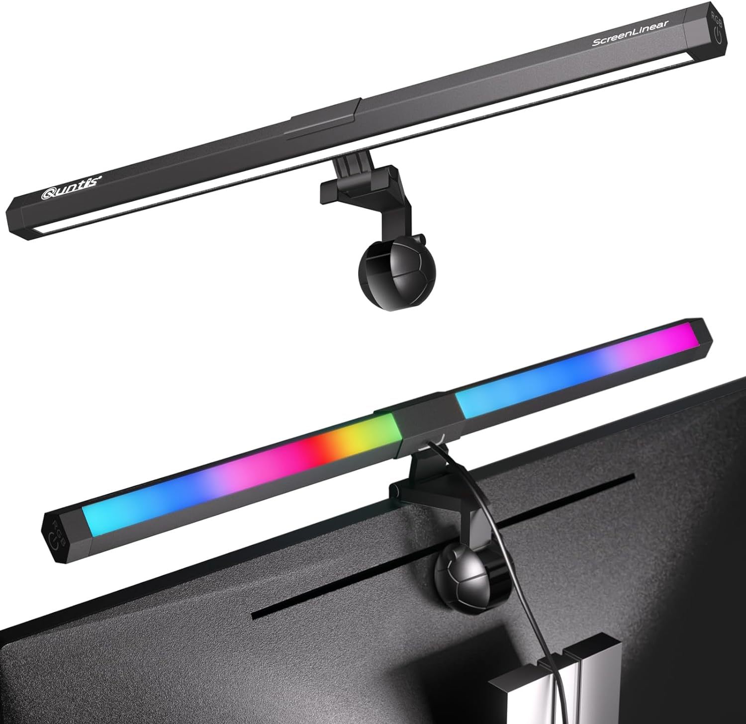 E-Reading LED Task Lamp With Auto-Dimming and RGB 3