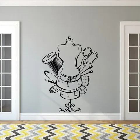 Vinyl-Wandtattoo