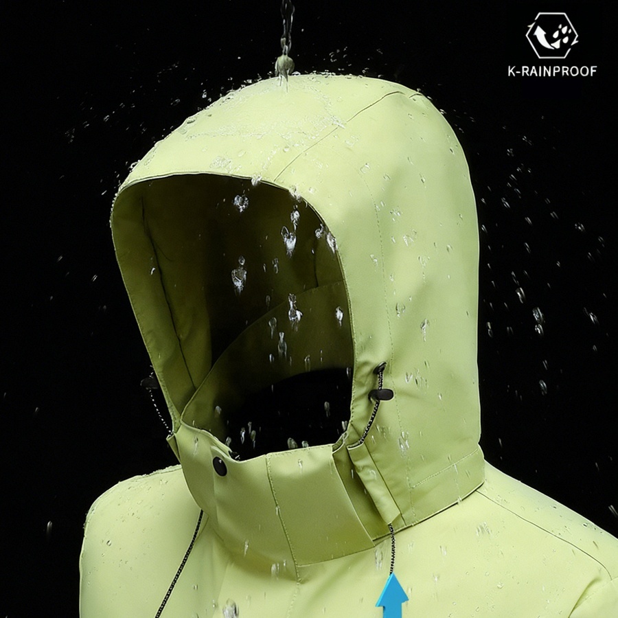 Unisex Waterproof Running Training Windbreaker 2