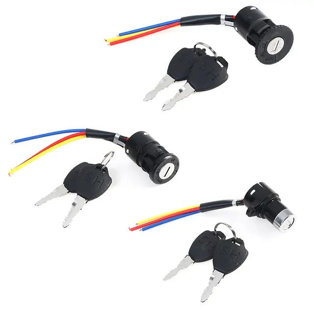 E-Bike Ignition Lock 4