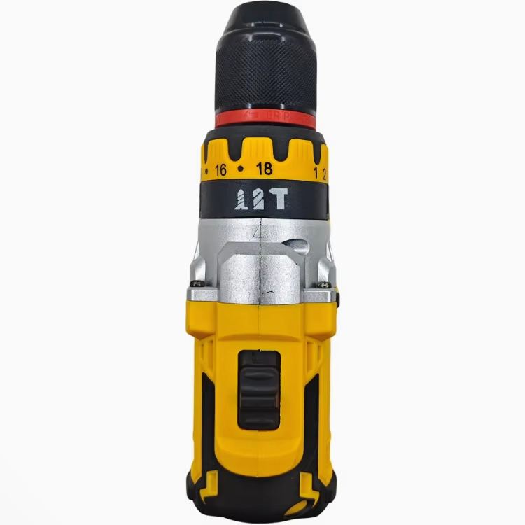 Cordless Impact Drill Set Brushless 4