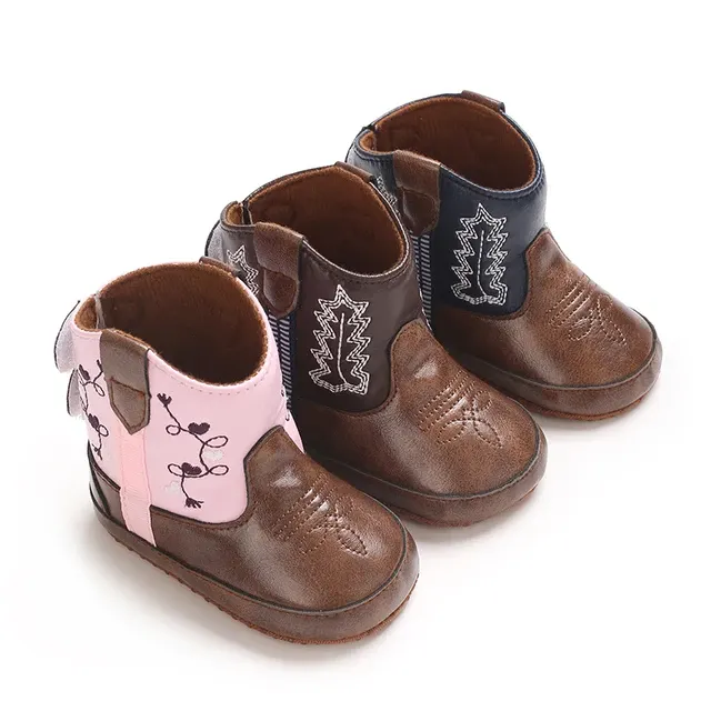 Baby-Lederstiefel 3