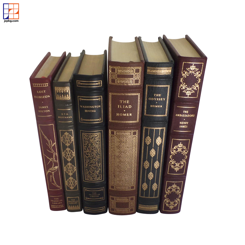 Folding Hardcover Decorative Model Book