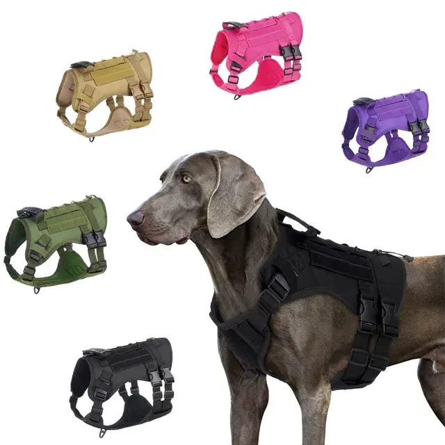 Tactical Dog Harness 1