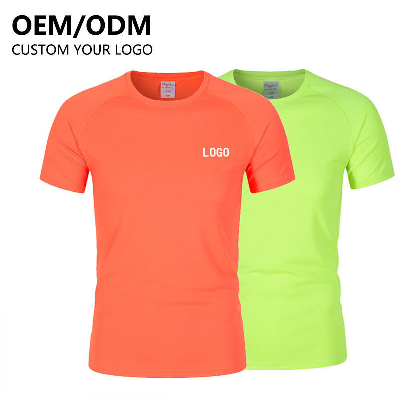 Quick-Dry Unisex Polyester Gym T-Shirt 4
