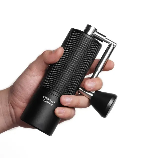 Manual Coffee Grinder, Steel Burr, 25g 3