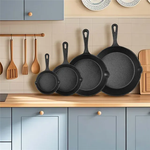Cast Iron Crepe Pan 3