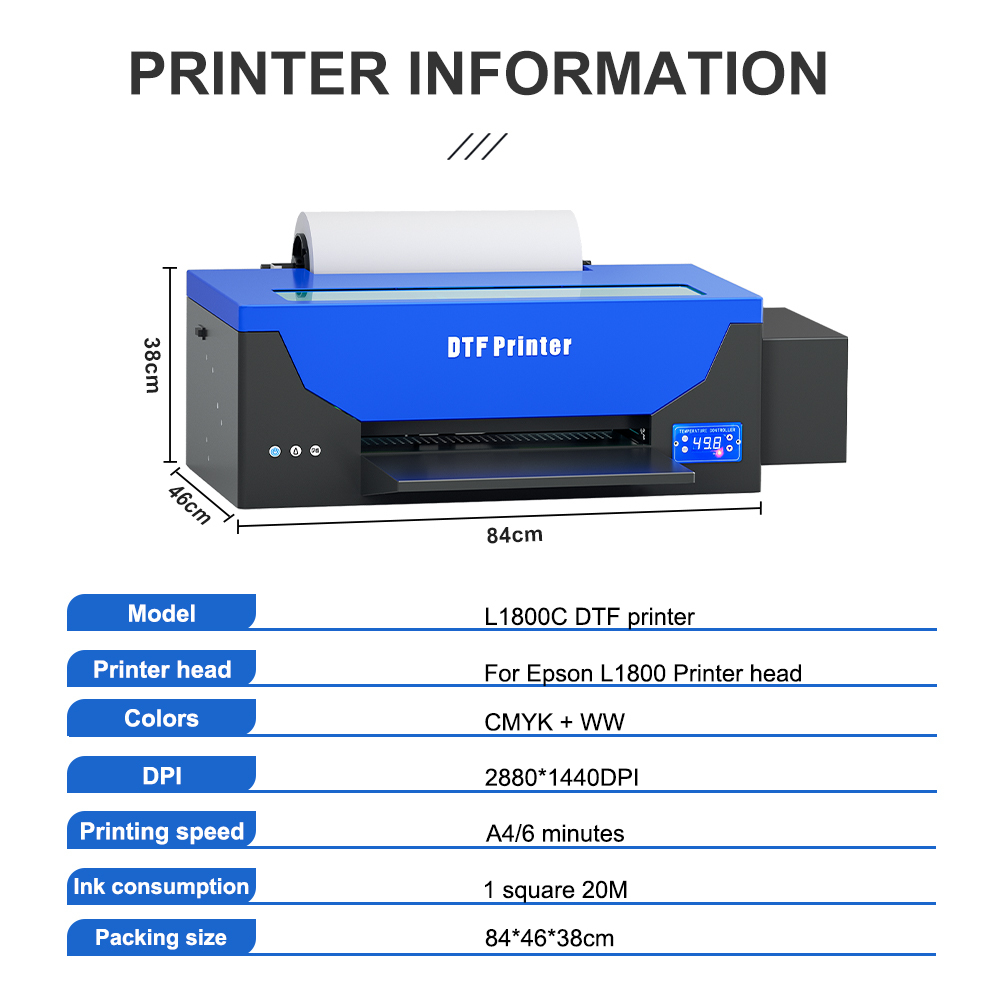 A3 DTF-Drucker für Baumwolle 3