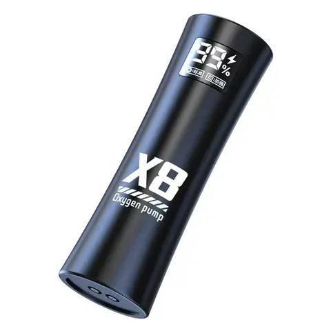 USB-Sauerstoffpumpe mit 48 Stunden Laufzeit