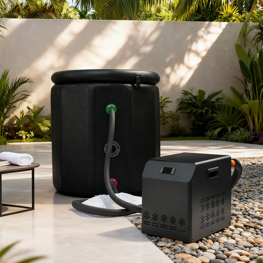 Professional Outdoor Commercial 1HP Ice Cold Plunge Water