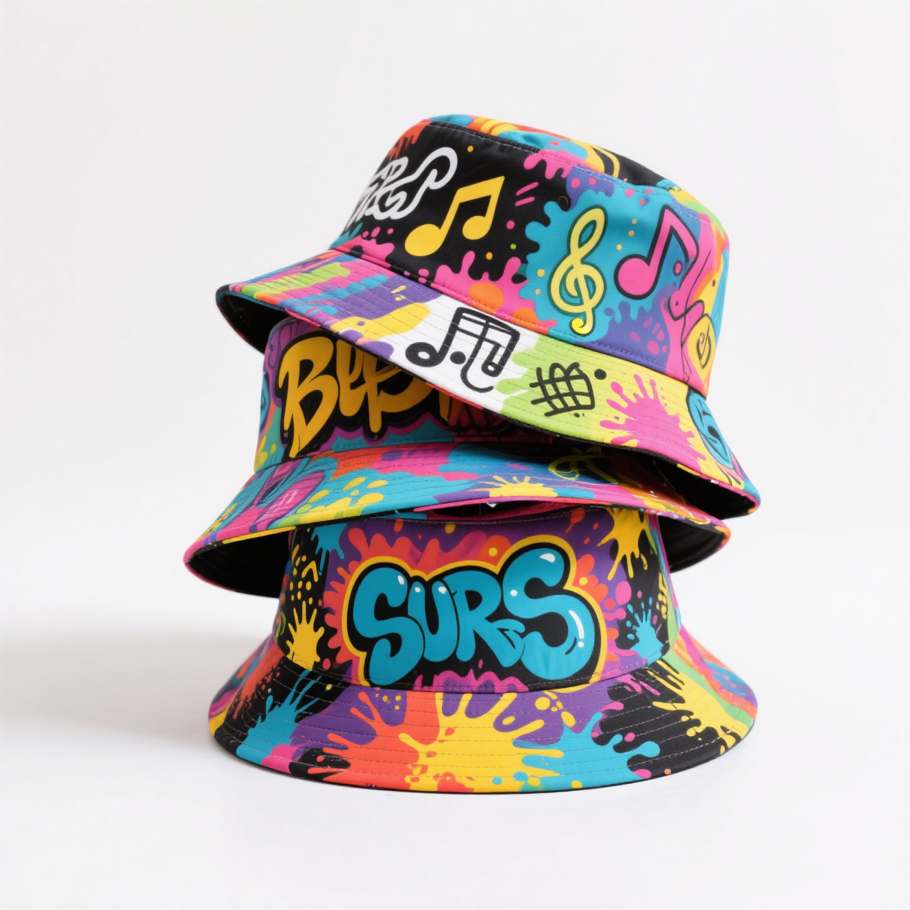 Sublimation Bucket Hat for Outdoor Sports 2