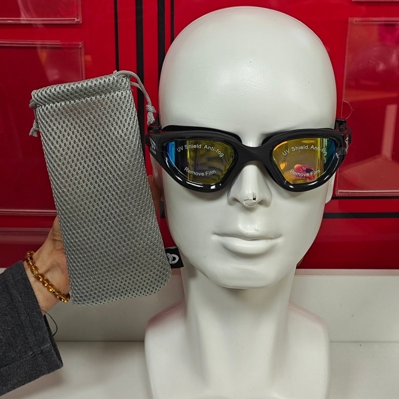 Polarized UV Swim Goggles for Men and Women 4