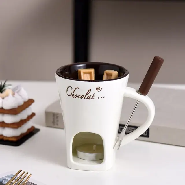 Chocolate Fondue Cups 3