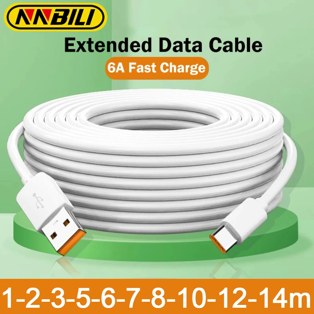 NNBILI Mini-USB-Kabel 1 m 2 3 8 10