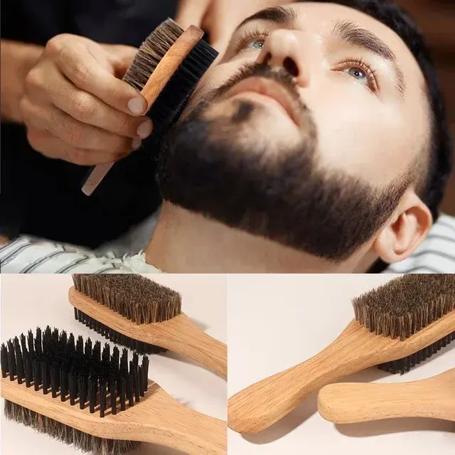 Barber Dusting Brush 3