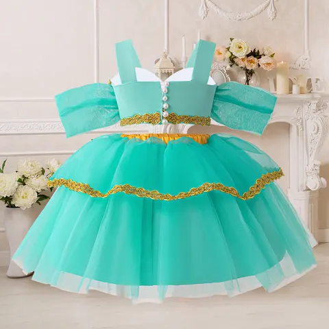Girls Off-Shoulder Dress